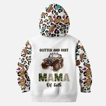 Load image into Gallery viewer, Personalized Car Hoodie and Leggings Set Custom Name Gift

