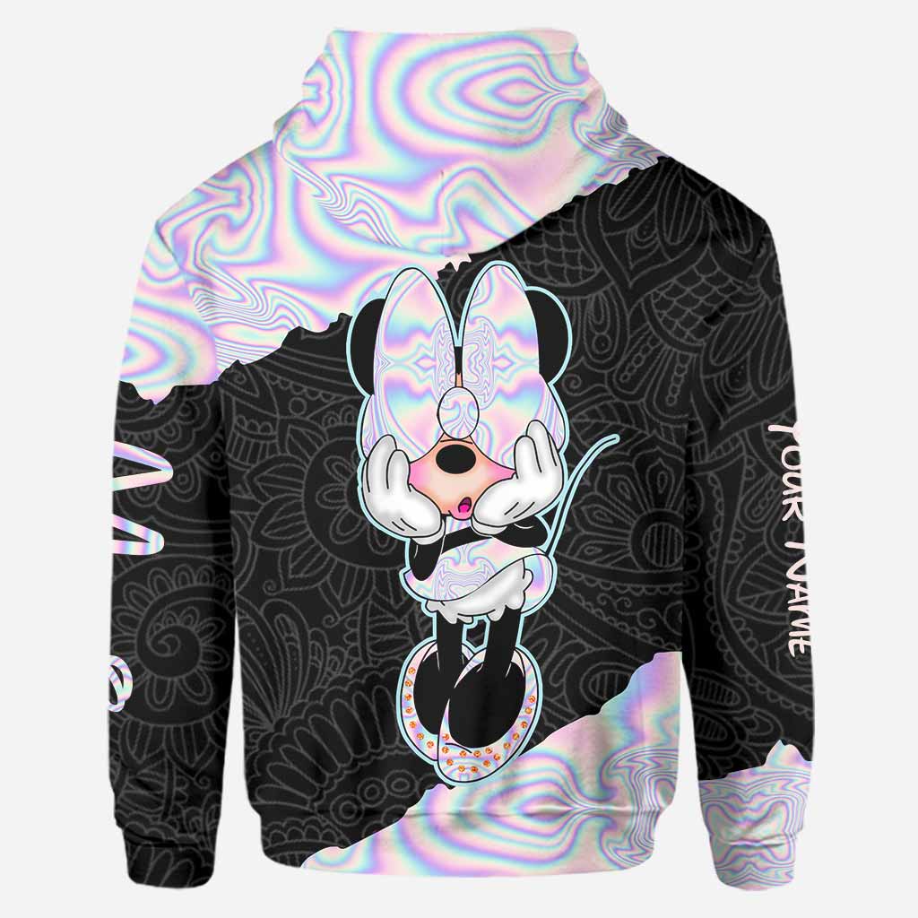 Personalized Magic Mouse Hoodie and Leggings Set for Kids