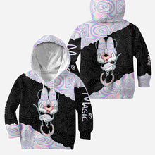 Load image into Gallery viewer, Personalized Magic Mouse Hoodie and Leggings Set for Kids
