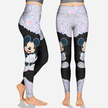 Load image into Gallery viewer, Personalized Mickey Mouse Hoodie and Leggings Set for Kids

