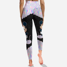 Load image into Gallery viewer, Personalized Mickey Mouse Hoodie and Leggings Set for Kids
