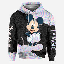 Load image into Gallery viewer, Personalized Mickey Mouse Hoodie and Leggings Set for Kids
