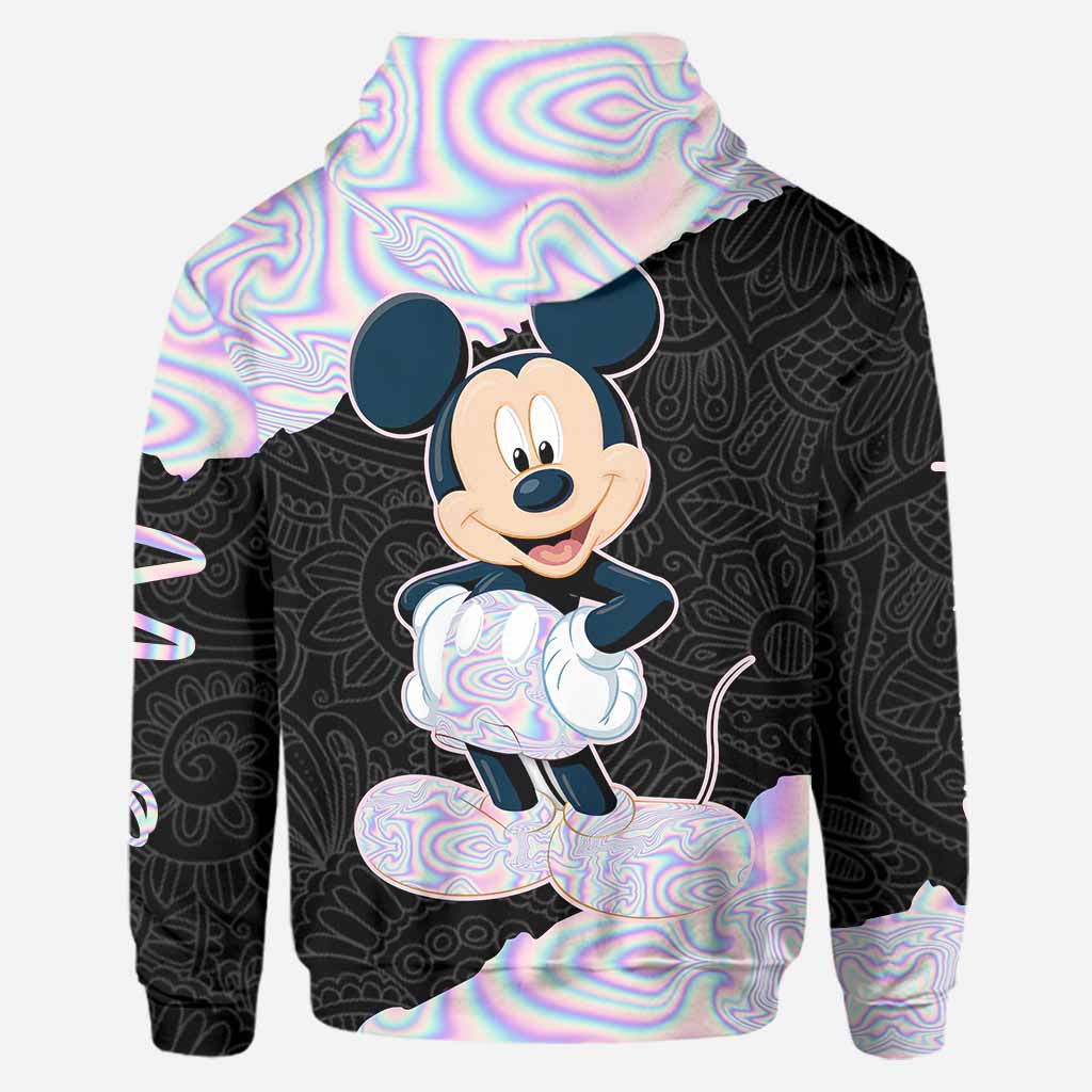 Personalized Mickey Mouse Hoodie and Leggings Set for Kids