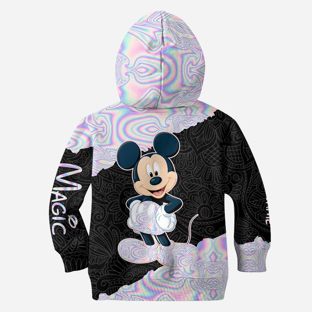 Personalized Mickey Mouse Hoodie and Leggings Set for Kids