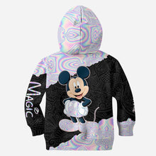 Load image into Gallery viewer, Personalized Mickey Mouse Hoodie and Leggings Set for Kids
