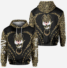 Load image into Gallery viewer, Personalized Magic Mouse Hoodie and Leggings Set for Kids
