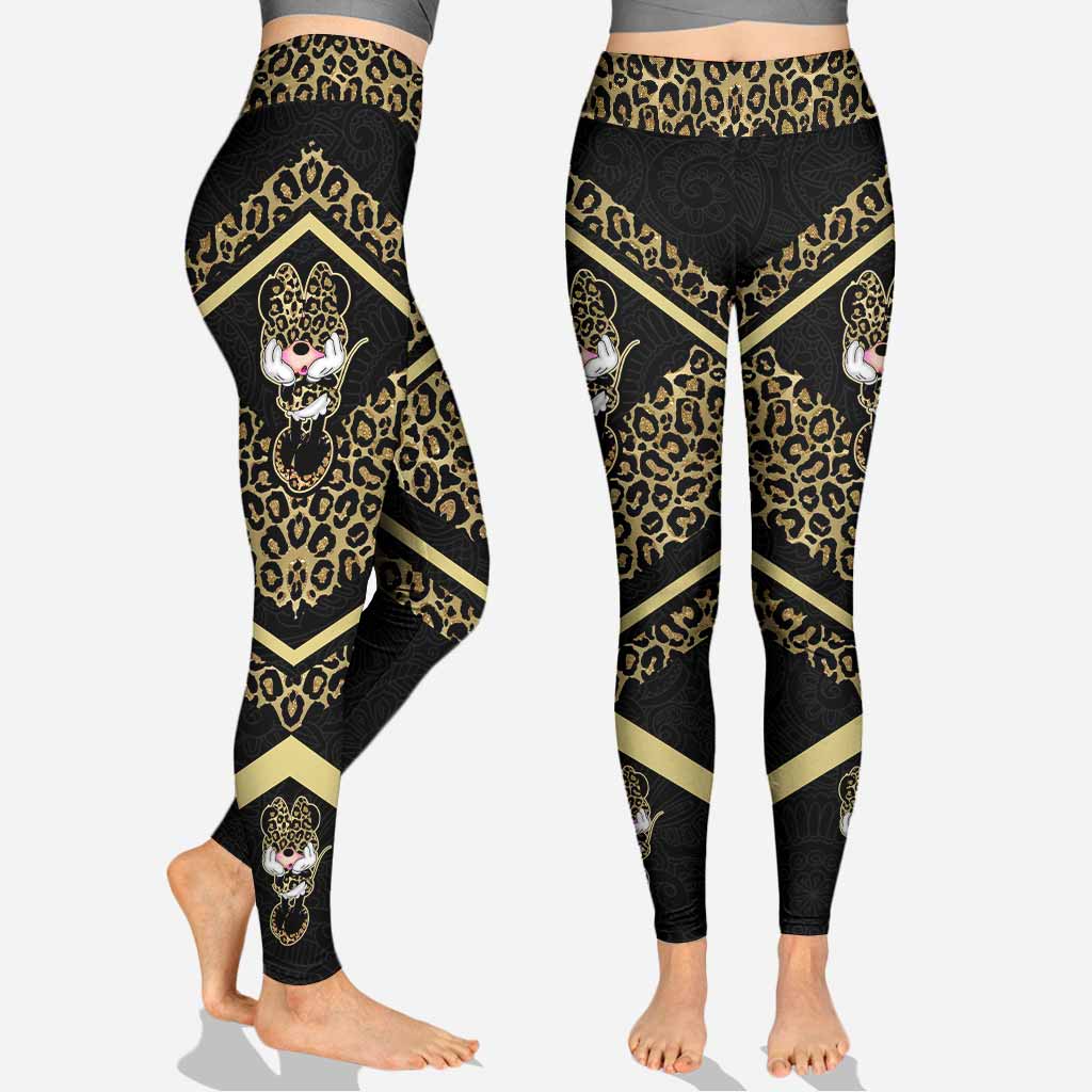 Personalized Magic Mouse Hoodie and Leggings Set for Kids