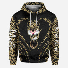 Load image into Gallery viewer, Personalized Magic Mouse Hoodie and Leggings Set for Kids
