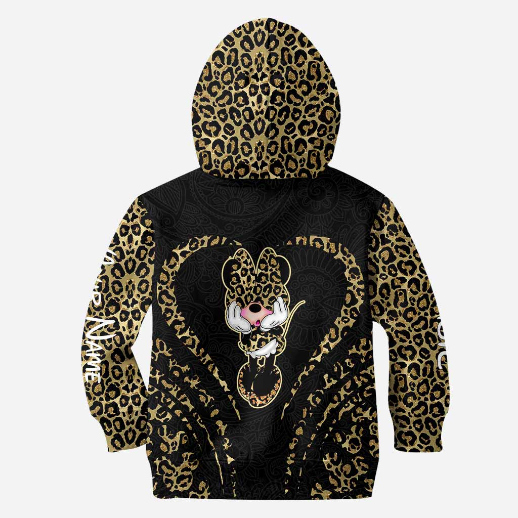 Personalized Magic Mouse Hoodie and Leggings Set for Kids