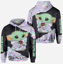 Load image into Gallery viewer, Personalized Hoodie and Leggings Set for Kids Custom Name Gift
