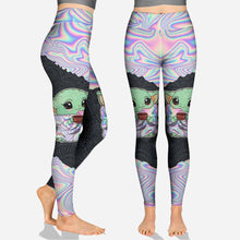Load image into Gallery viewer, Personalized Hoodie and Leggings Set for Kids Custom Name Gift
