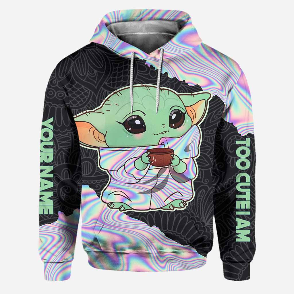 Personalized Hoodie and Leggings Set for Kids Custom Name Gift