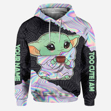 Load image into Gallery viewer, Personalized Hoodie and Leggings Set for Kids Custom Name Gift
