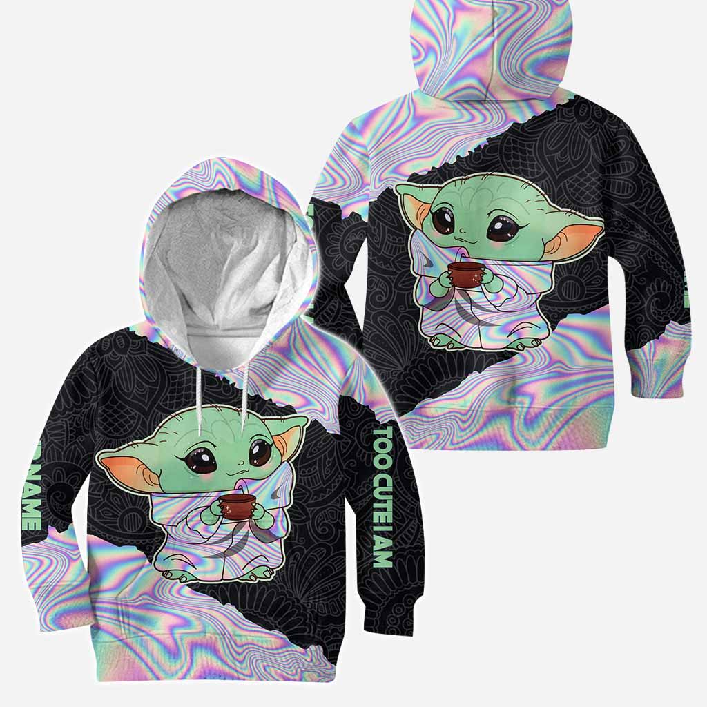 Personalized Hoodie and Leggings Set for Kids Custom Name Gift