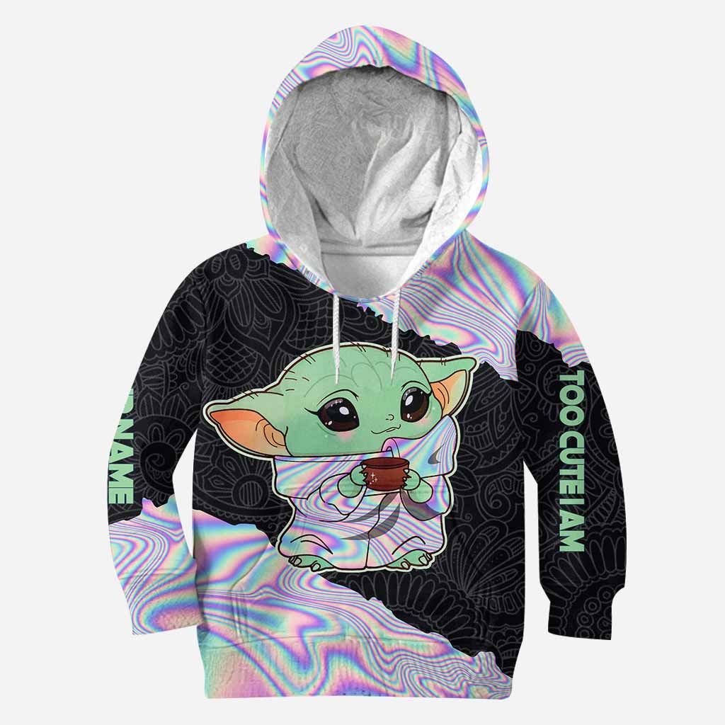 Personalized Hoodie and Leggings Set for Kids Custom Name Gift