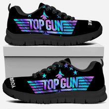 Load image into Gallery viewer, Personalized Top Gun Sneakers Custom Name Gift for Him/Her
