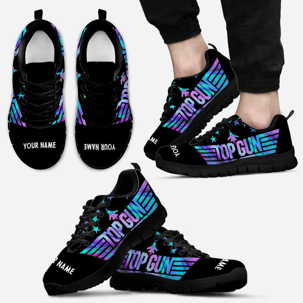 Personalized Top Gun Sneakers Custom Name Gift for Him/Her