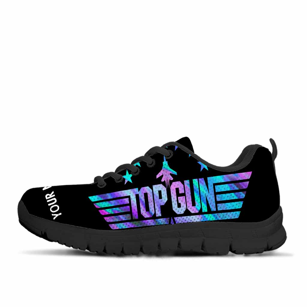 Personalized Top Gun Sneakers Custom Name Gift for Him/Her