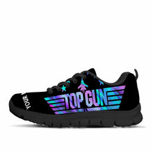 Load image into Gallery viewer, Personalized Top Gun Sneakers Custom Name Gift for Him/Her
