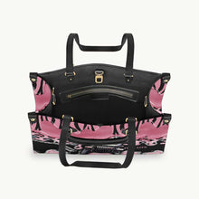 Load image into Gallery viewer, Personalized Leather Handbag Custom Name Gift for Women
