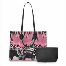 Load image into Gallery viewer, Personalized Leather Handbag Custom Name Gift for Women
