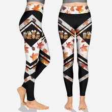 Load image into Gallery viewer, Personalized Fall Hoodie and Leggings Set with Your Name
