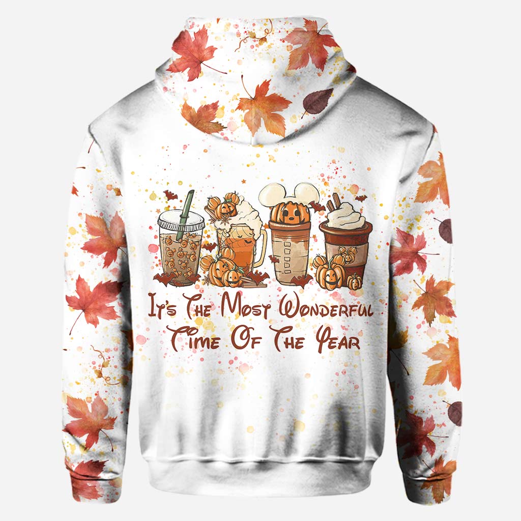 Personalized Fall Hoodie and Leggings Set with Your Name