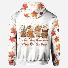 Load image into Gallery viewer, Personalized Fall Hoodie and Leggings Set with Your Name

