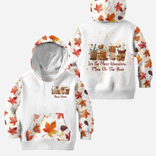 Load image into Gallery viewer, Personalized Fall Hoodie and Leggings Set with Your Name
