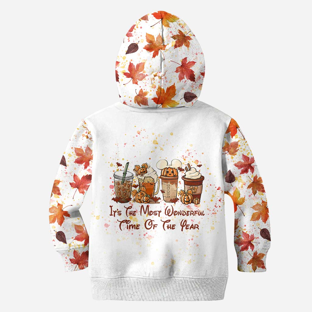 Personalized Fall Hoodie and Leggings Set with Your Name
