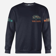 Load image into Gallery viewer, Personalized Adventure Jeep Hoodie All Over Print Custom Name Gift
