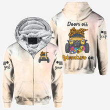 Load image into Gallery viewer, Personalized Adventure Jeep Hoodie Custom Name Gifts
