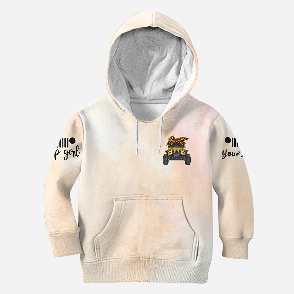 Personalized Adventure Jeep Hoodie Custom Name Gifts
