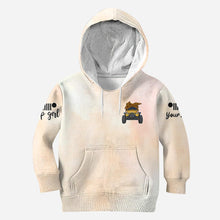 Load image into Gallery viewer, Personalized Adventure Jeep Hoodie Custom Name Gifts
