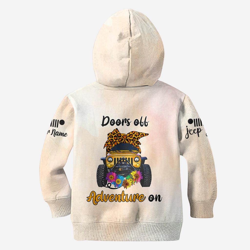 Personalized Adventure Jeep Hoodie Custom Name Gifts