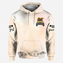 Load image into Gallery viewer, Personalized Adventure Jeep Hoodie Custom Name Gifts
