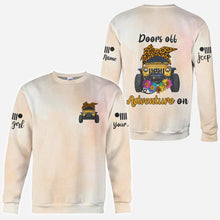Load image into Gallery viewer, Personalized Adventure Jeep Hoodie Custom Name Gifts
