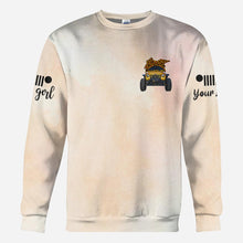 Load image into Gallery viewer, Personalized Adventure Jeep Hoodie Custom Name Gifts
