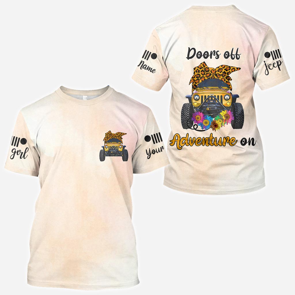 Personalized Adventure Jeep Hoodie Custom Name Gifts