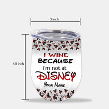 Load image into Gallery viewer, Personalized Wine Tumbler Custom Name Gift for Birthday &amp; Christmas
