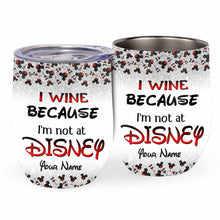 Load image into Gallery viewer, Personalized Wine Tumbler Custom Name Gift for Birthday &amp; Christmas
