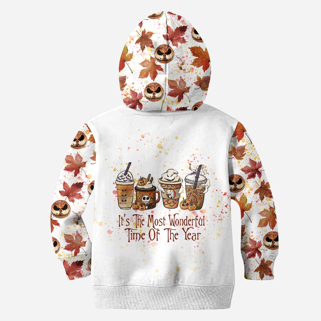 Personalized Halloween and Thanksgiving Hoodie & Leggings Set Custom Name Fall Gift