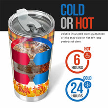 Load image into Gallery viewer, Personalized Fall Tumbler Custom Name It's The Most Wonderful Time Gift
