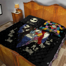 Load image into Gallery viewer, Personalized Nightmare Quilt Set Custom Couple Gift for Anniversary
