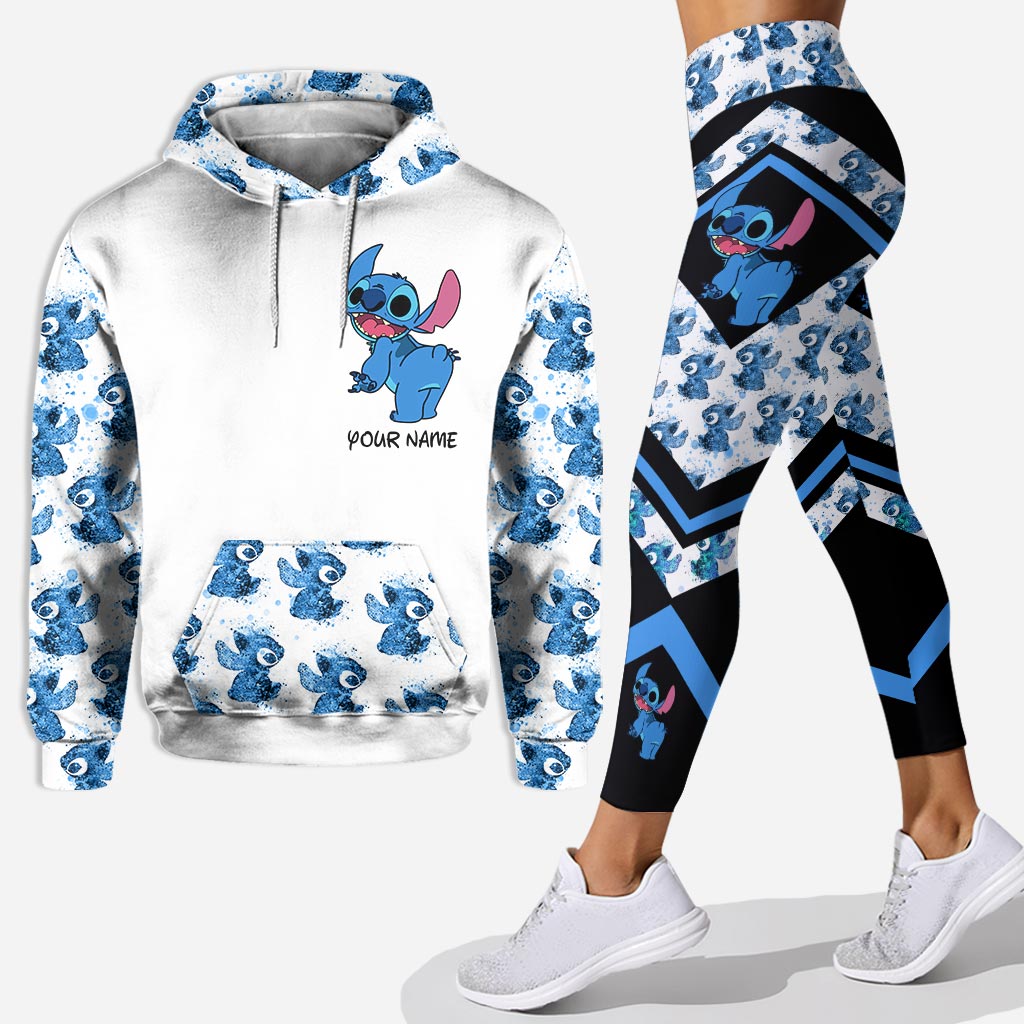 Personalized Ohana Hoodie and Leggings Custom Name Gift