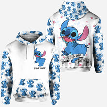Load image into Gallery viewer, Personalized Ohana Hoodie and Leggings Custom Name Gift
