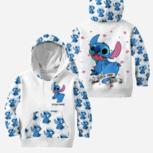 Load image into Gallery viewer, Personalized Ohana Hoodie and Leggings Custom Name Gift

