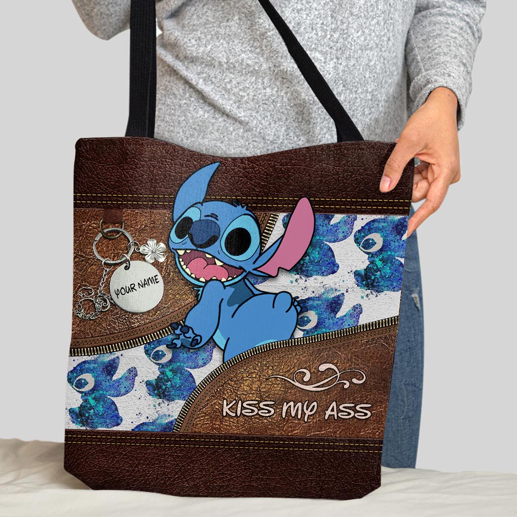Personalized Ohana Tote Bag Custom Name Gift for Friends