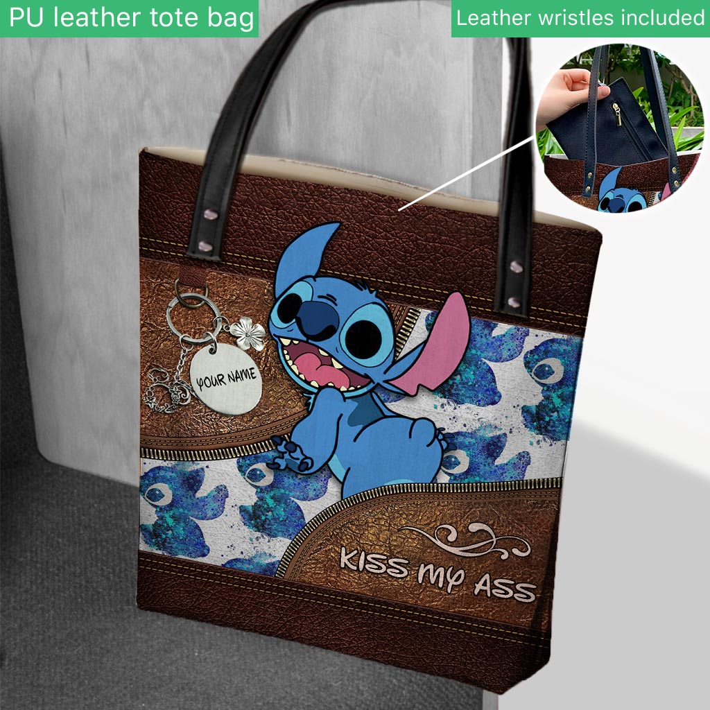 Personalized Ohana Tote Bag Custom Name Gift for Friends