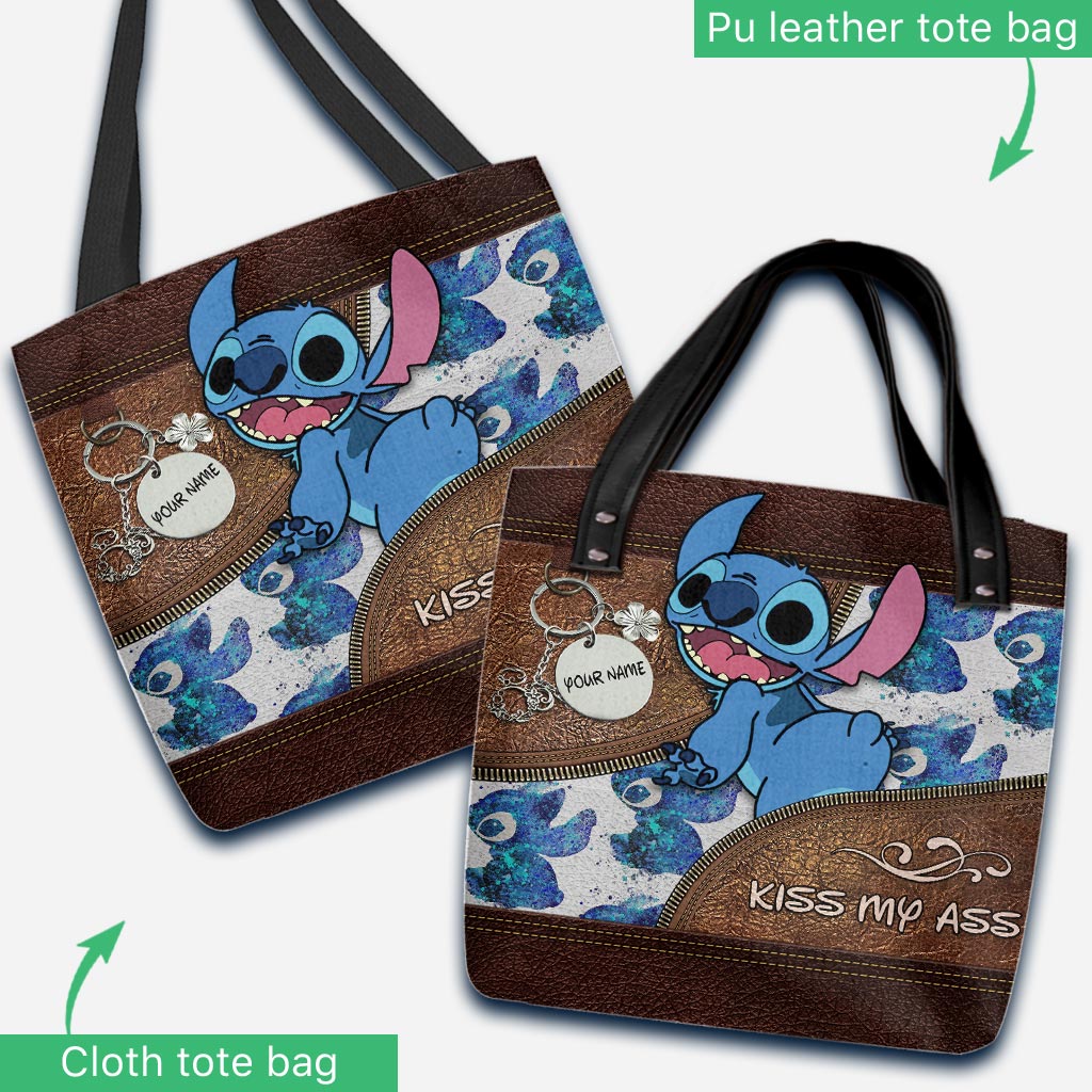 Personalized Ohana Tote Bag Custom Name Gift for Friends